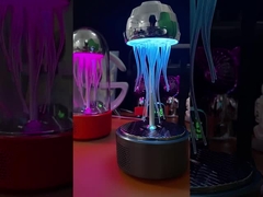 경품을 위한 기계적 해파리 블루투스 스피커 서브우퍼 데스크탑 장식을 이동하기